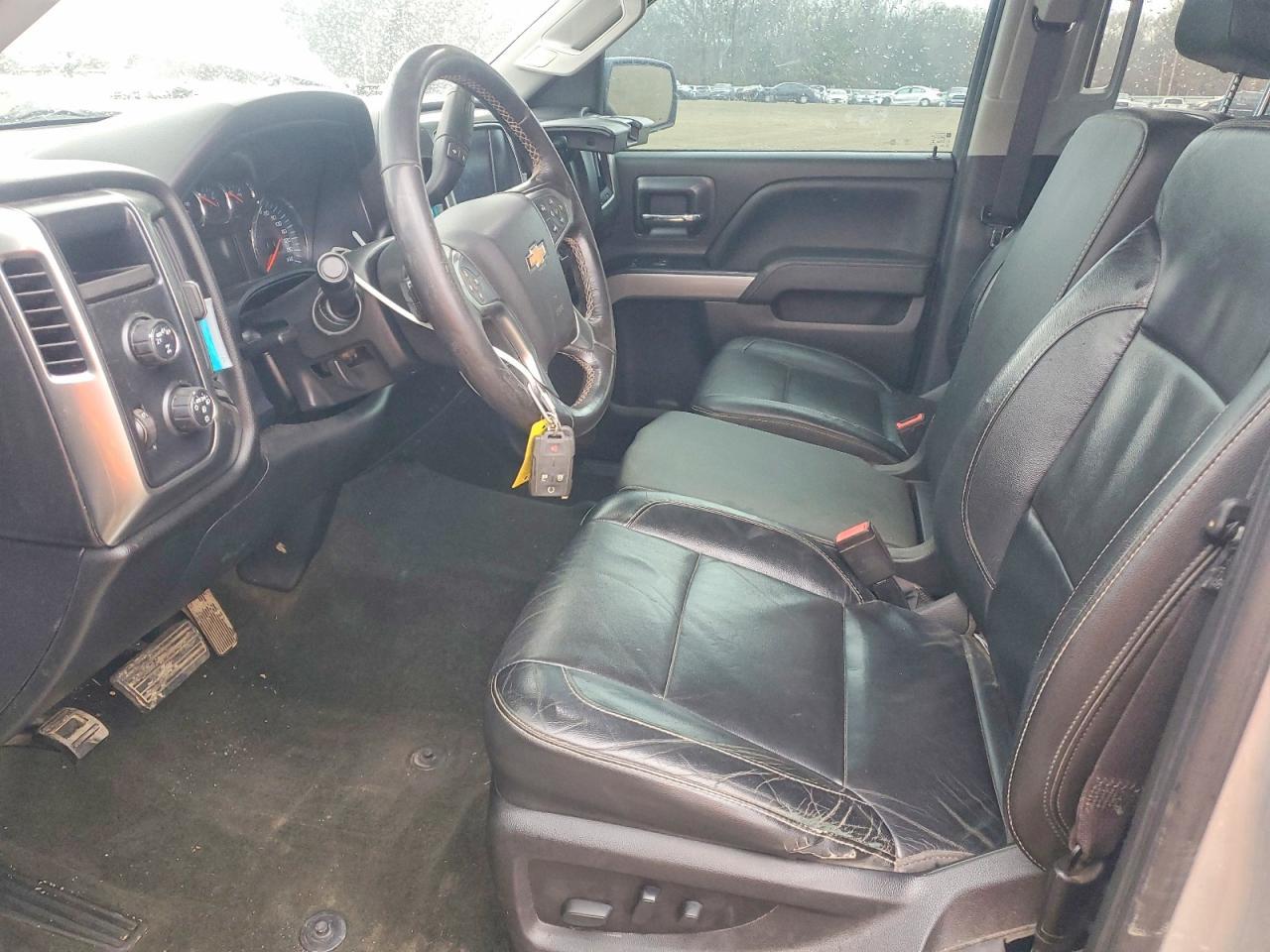 2018 Chevrolet Silverado K1500 lt
