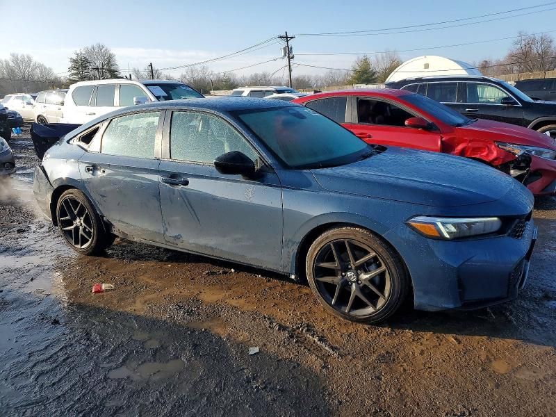 2025 Honda Civic Sport