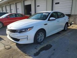 KIA Optima salvage cars for sale: 2016 KIA Optima lx