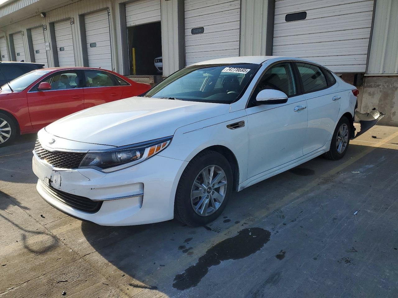 2016 KIA Optima lx