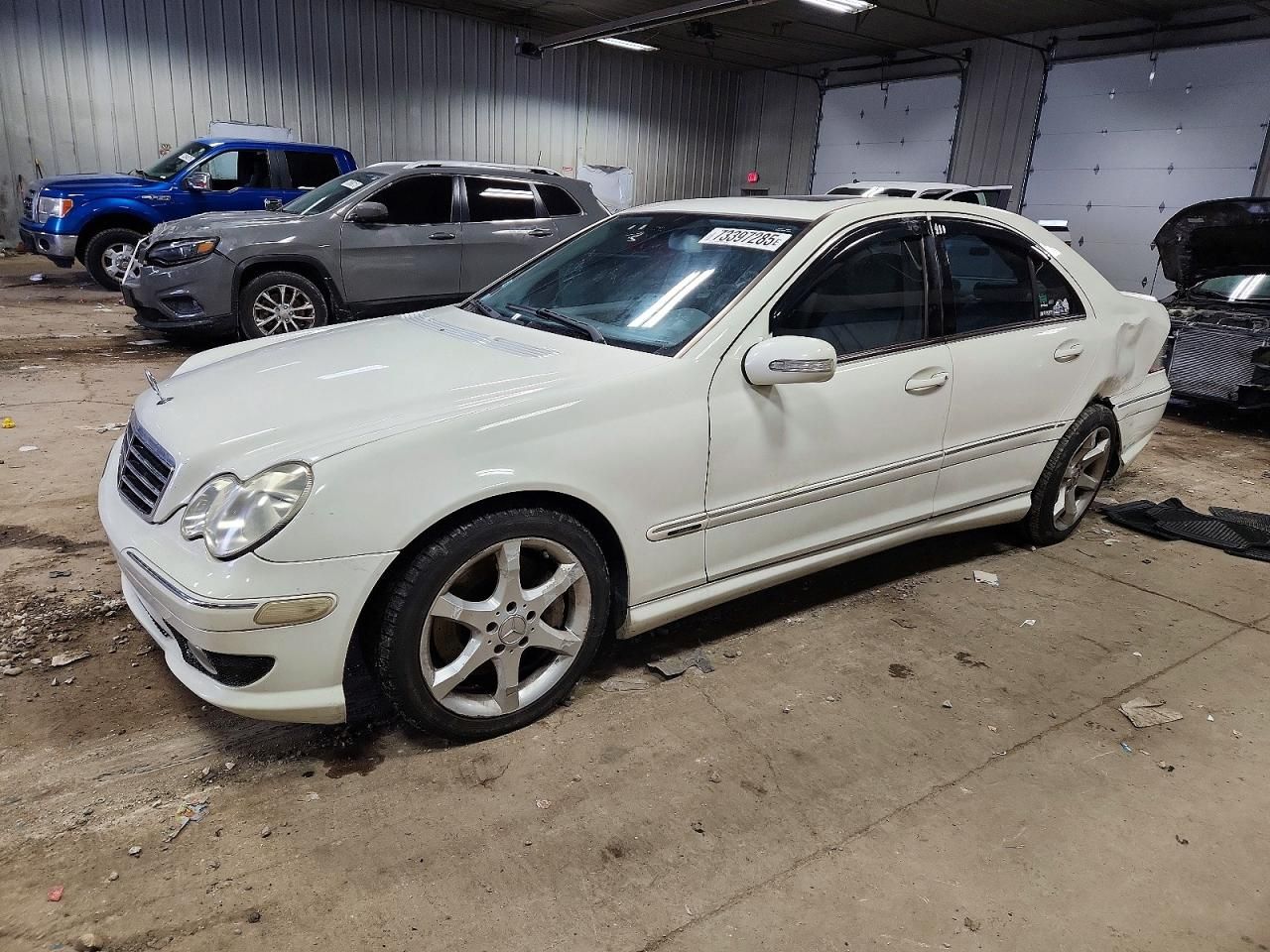 2007 Mercedes-Benz C 230
