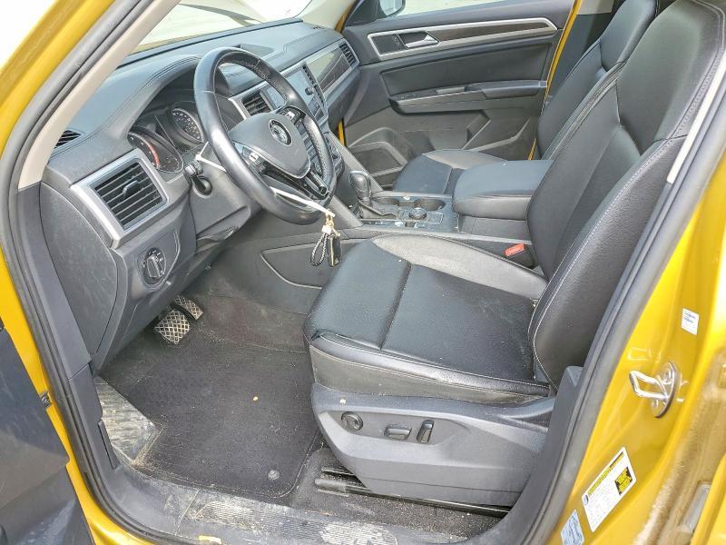 2018 Volkswagen Atlas se