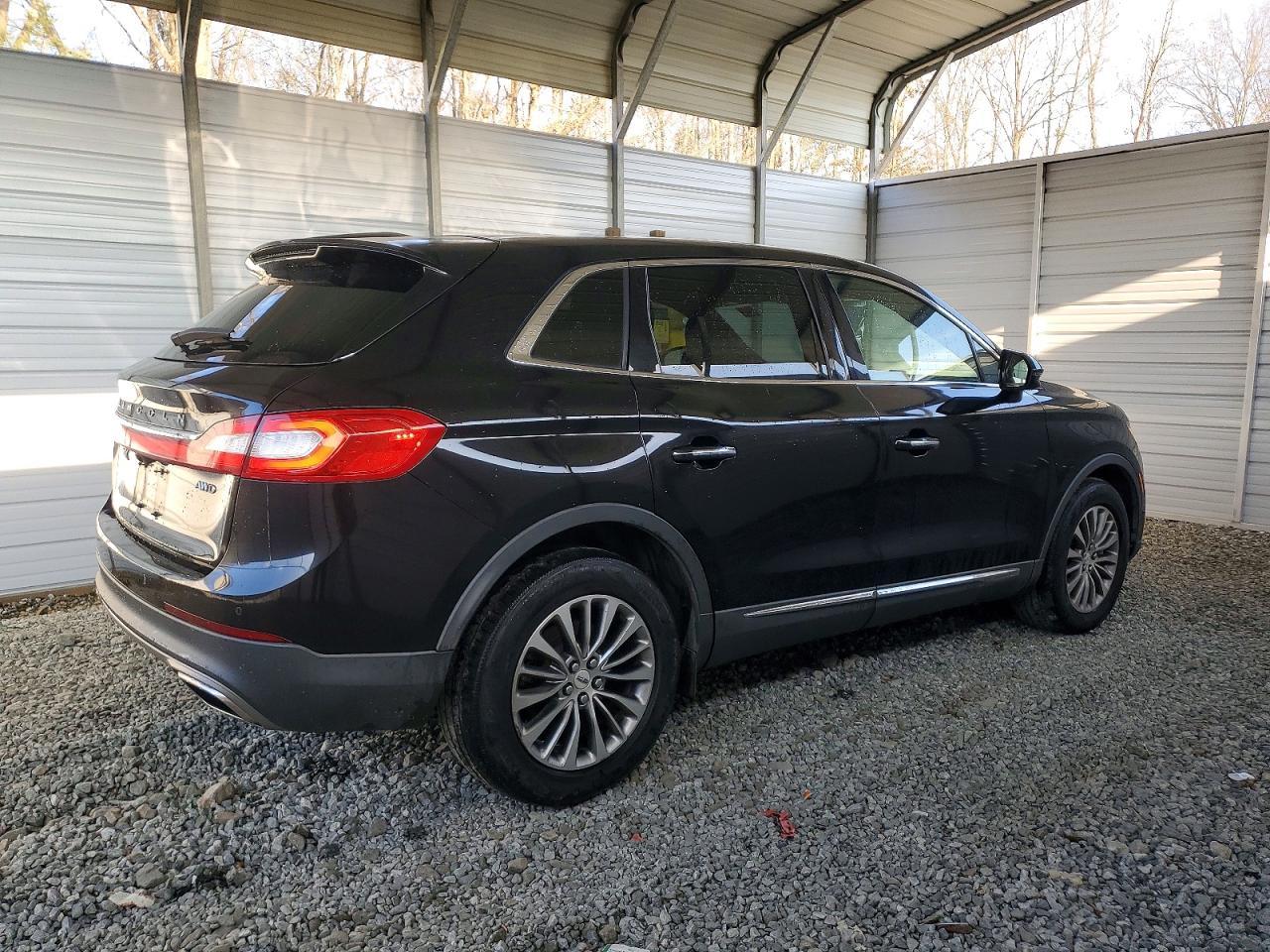 2016 Lincoln Mkx Select