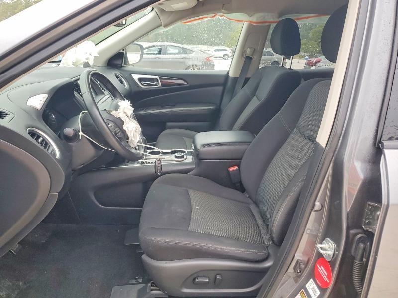 2019 Nissan Pathfinder s