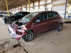 Toyota Yaris salvage cars for sale: 2010 Toyota Yaris