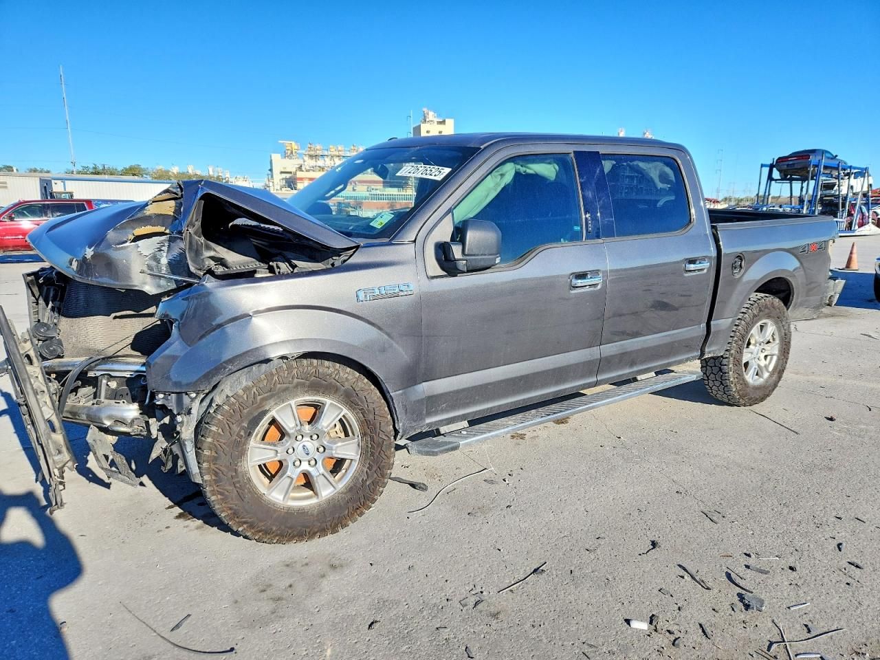 2017 Ford F150 Supercrew
