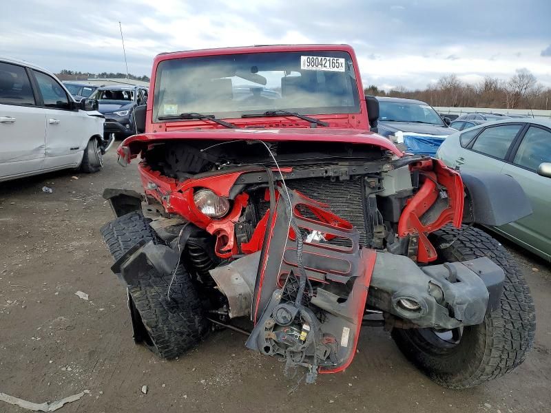 2007 Jeep Wrangler x