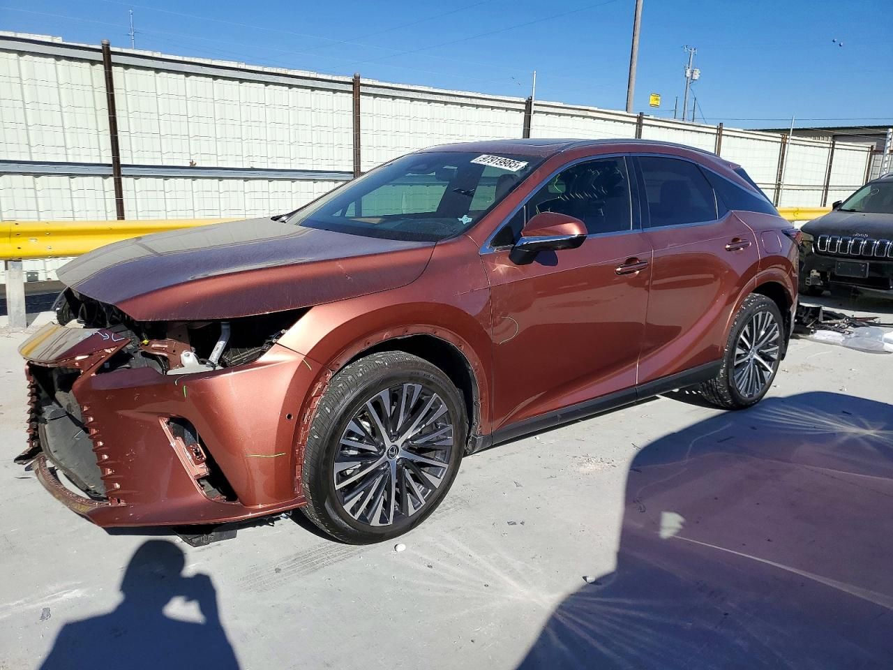 2024 Lexus Rx 350h Base