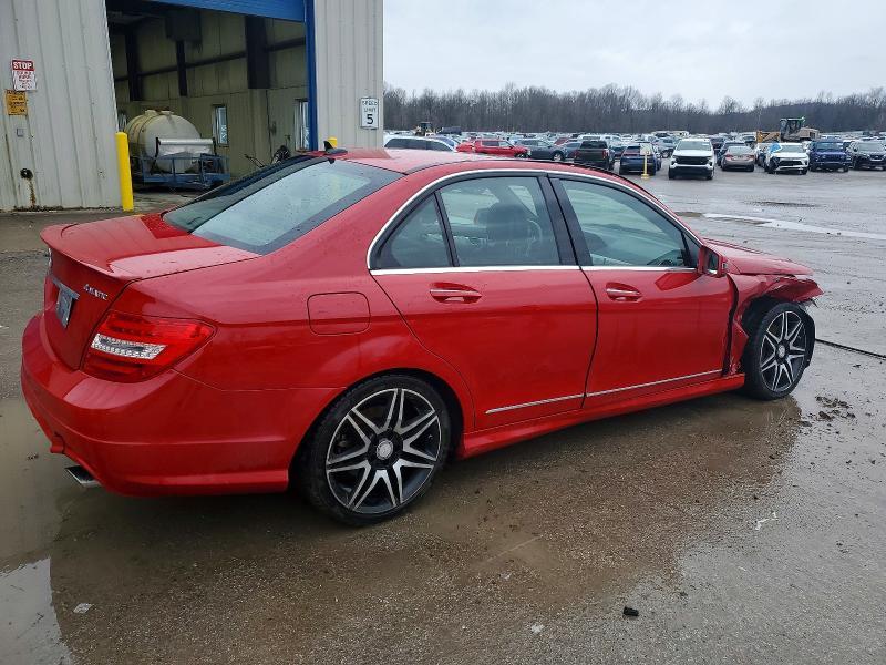 2013 Mercedes-Benz C 300 4matic