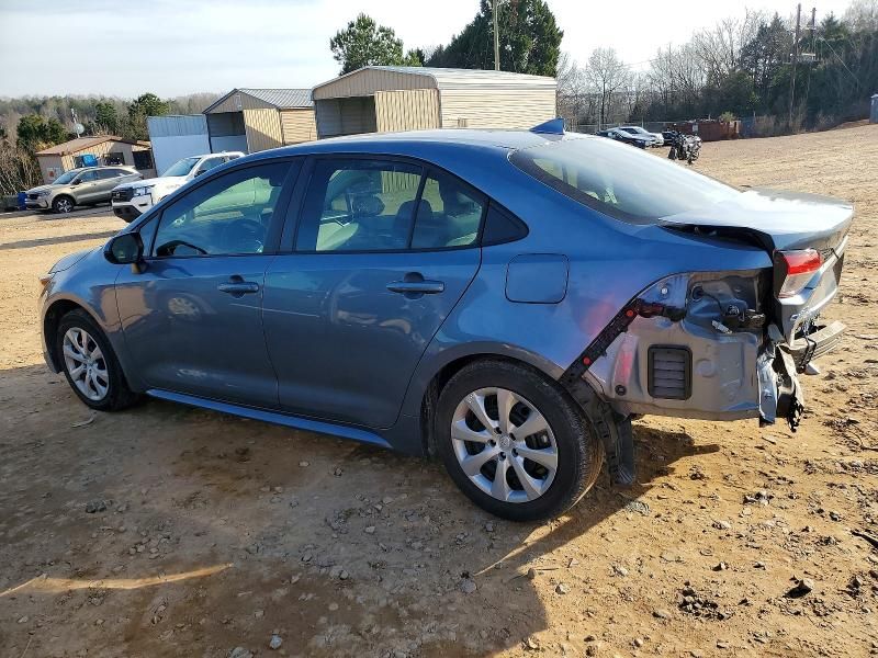 2021 Toyota Corolla le