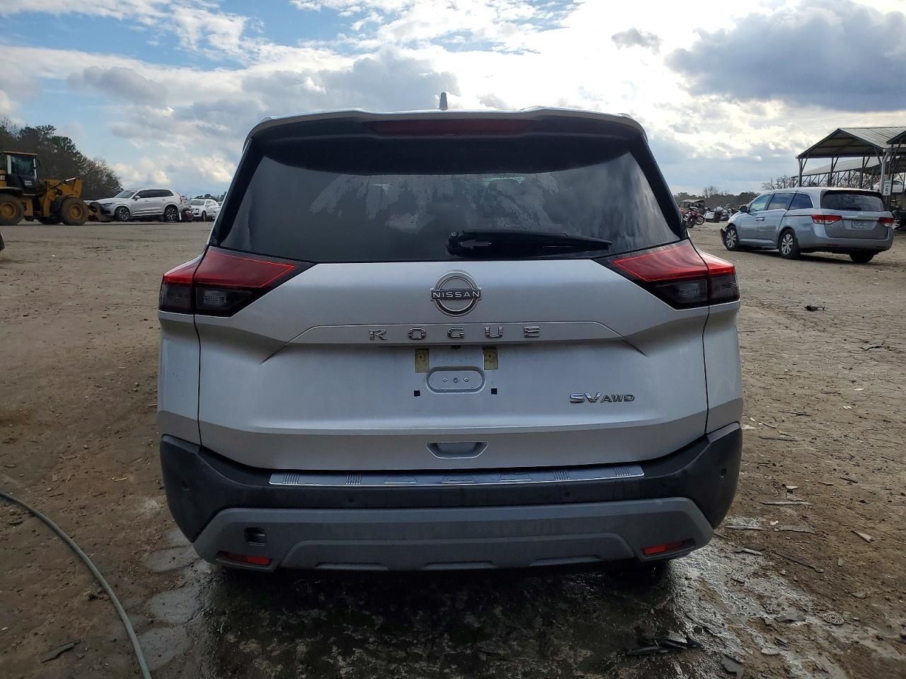 2022 Nissan Rogue sv