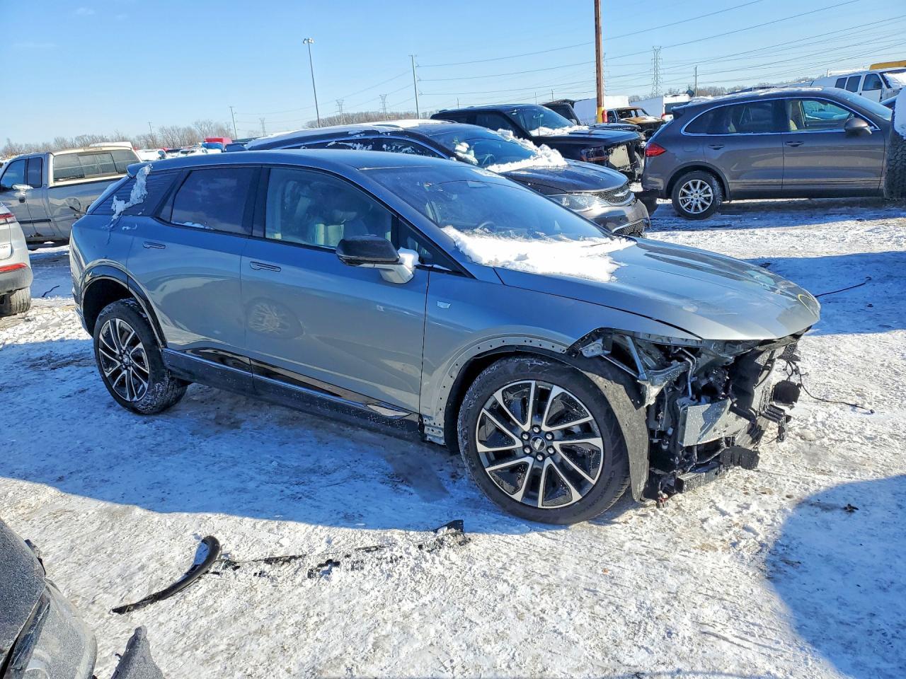 2025 Cadillac Optiq Sport