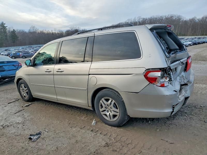 2006 Honda Odyssey exl