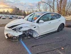 Tesla Model y salvage cars for sale: 2025 Tesla Model y