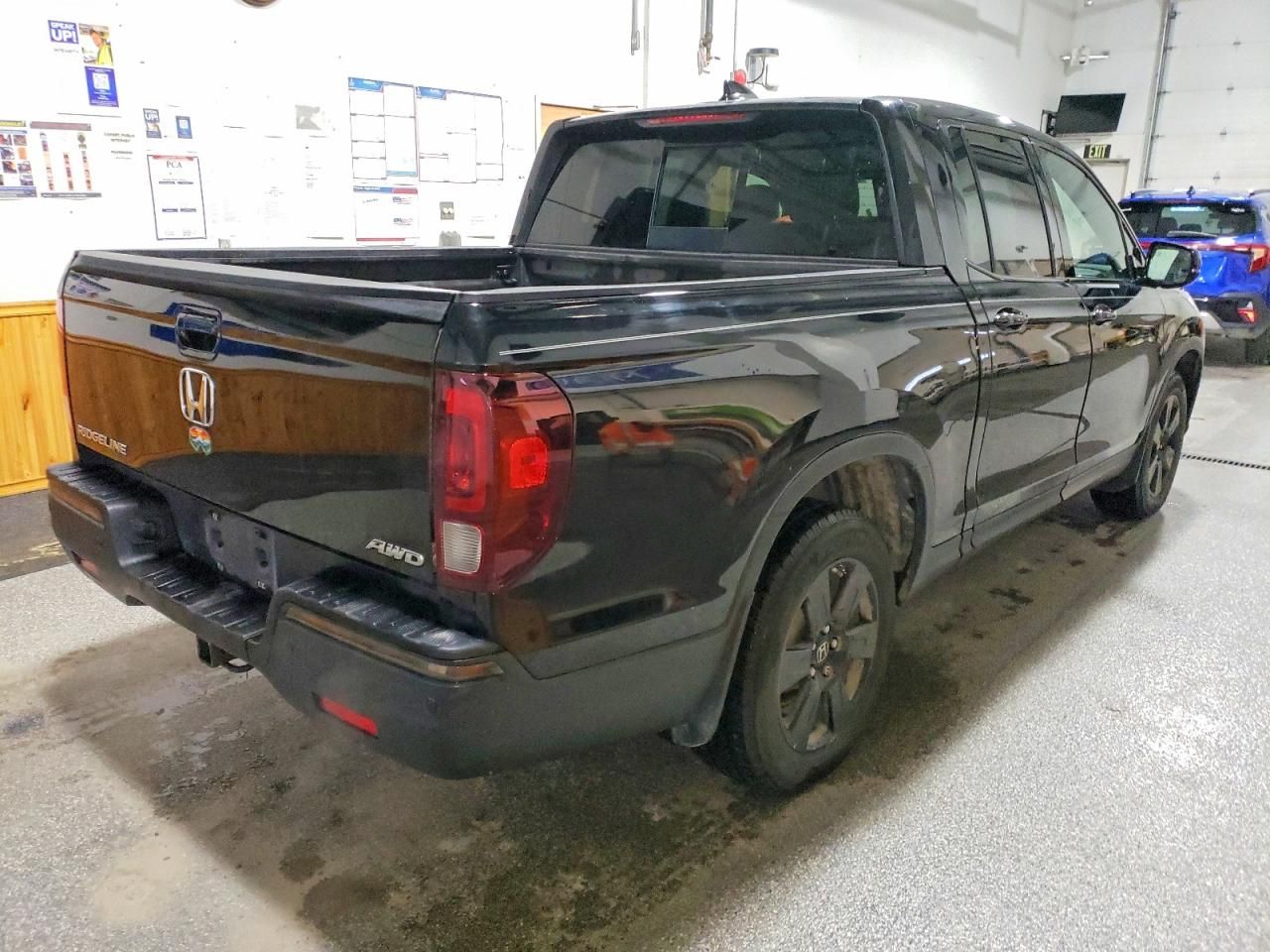 2018 Honda Ridgeline Black Edition