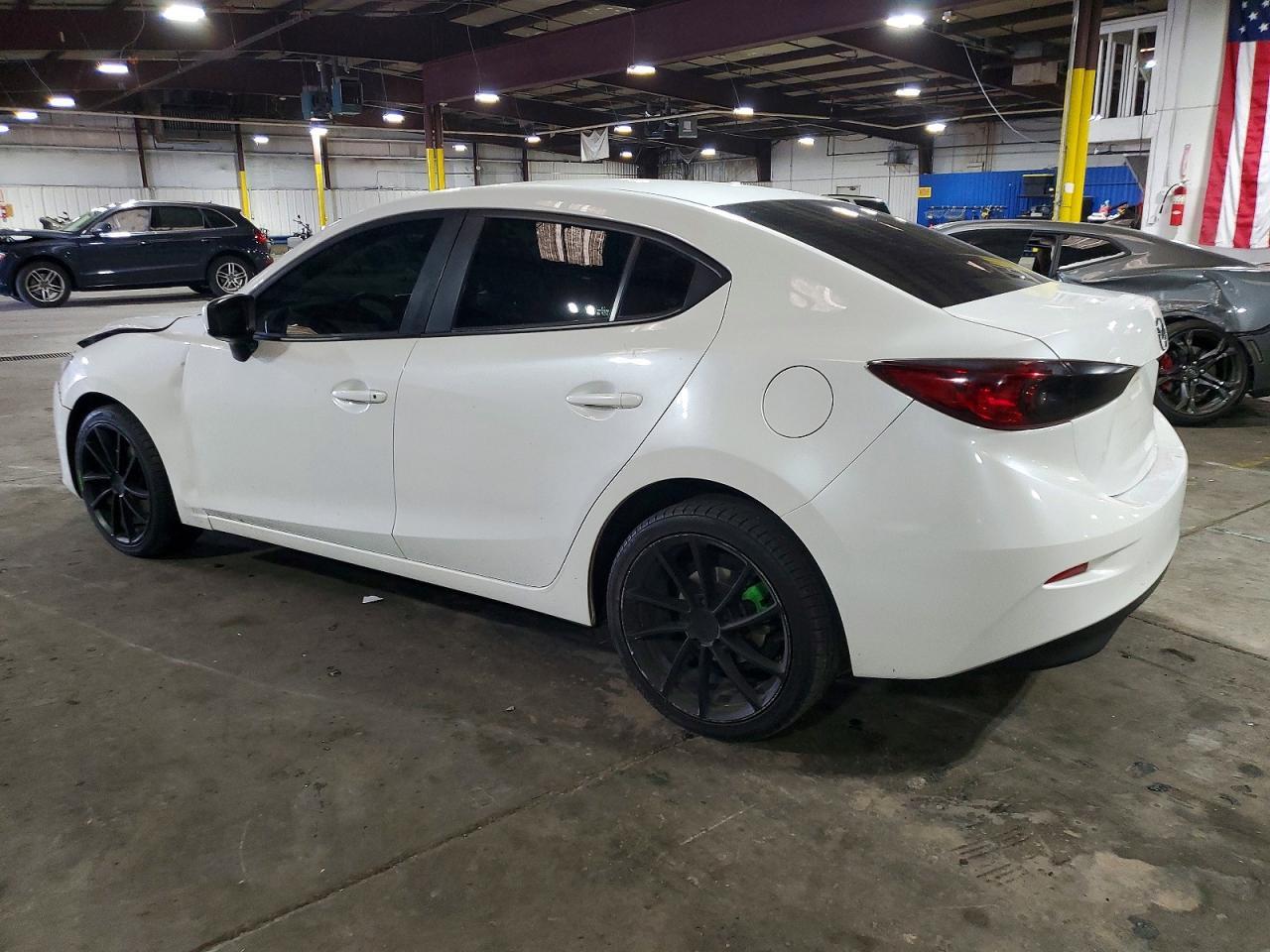 2016 Mazda 3 Sport
