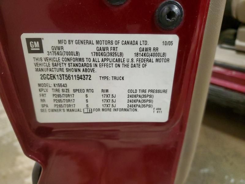 2006 Chevrolet Silverado K1500