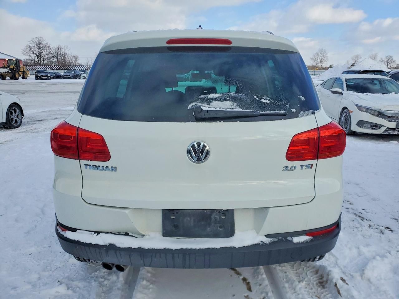 2016 Volkswagen Tiguan Trendline