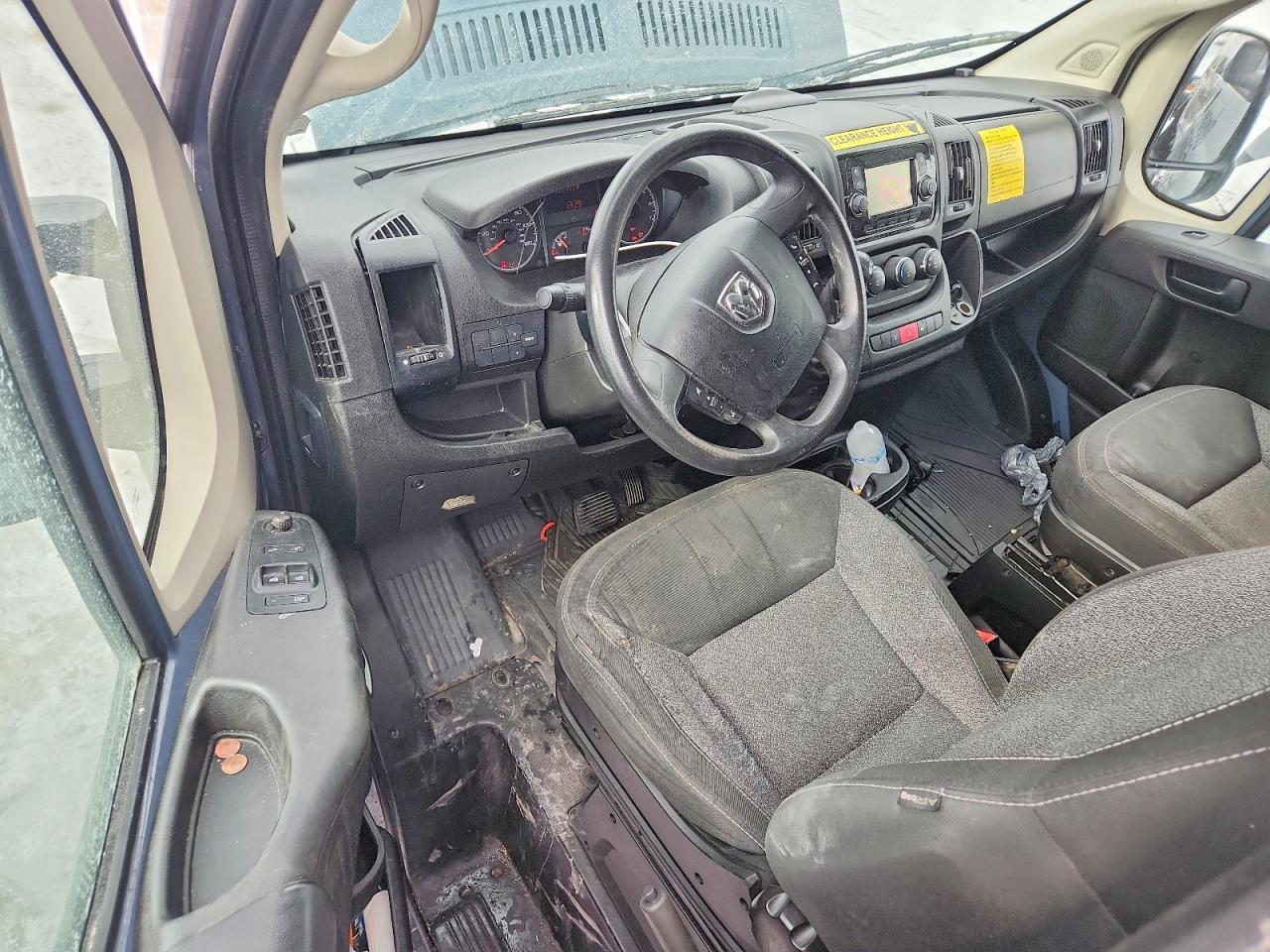 2019 Dodge RAM Promaster 3500 Delivery Van