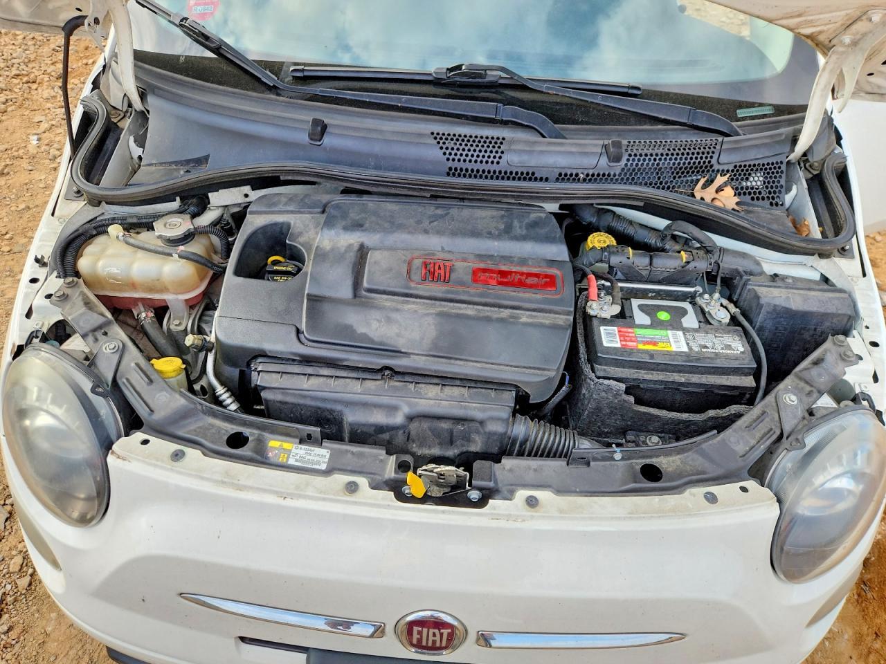 2015 Fiat 500 pop