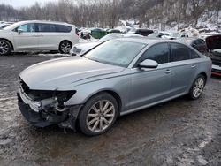 Salvage cars for sale from Copart Marlboro, NY: 2015 Audi A6 Prestige