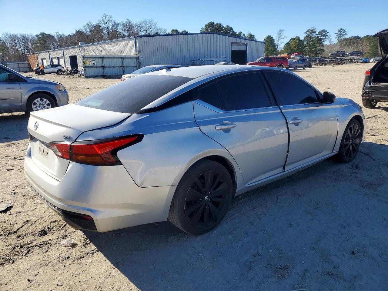 2021 Nissan Altima sr