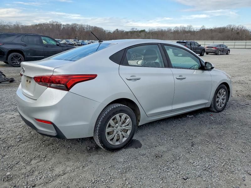 2018 Hyundai Accent se