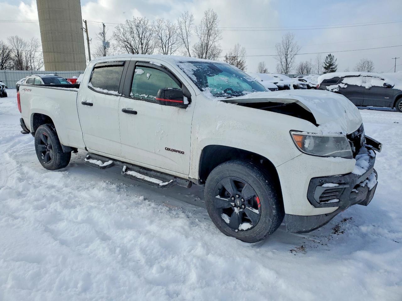 2021 Chevrolet Colorado lt