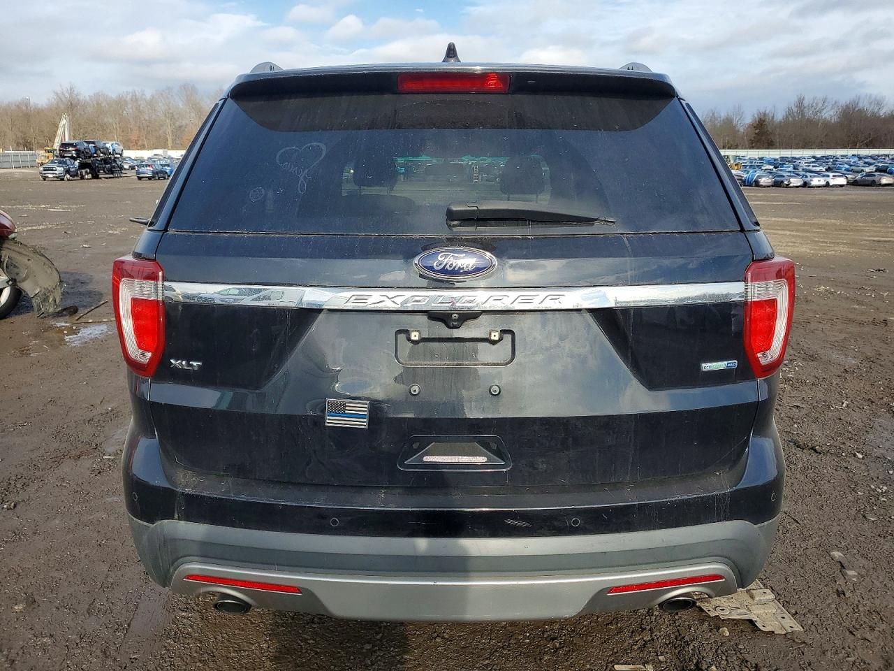 2017 Ford Explorer xlt