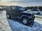 2005 Jeep Wrangler / tj Sport