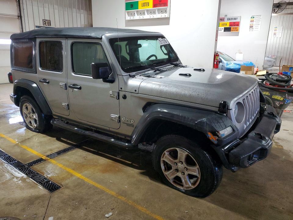 2019 Jeep Wrangler Unlimited Sport