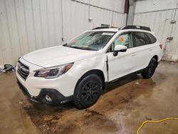 Subaru Vehiculos salvage en venta: 2019 Subaru Outback 2.5i Premium