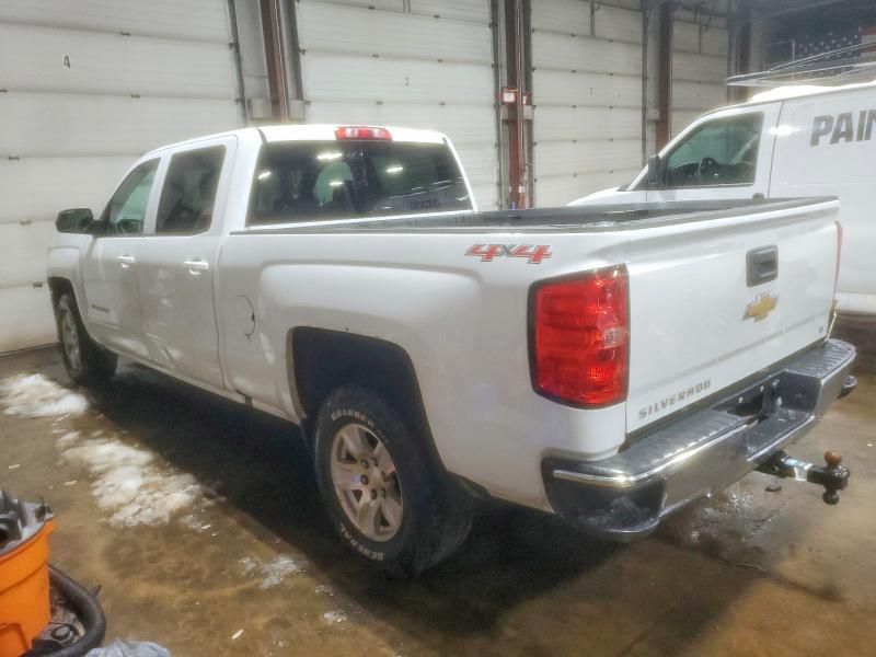 2017 Chevrolet Silverado K1500 lt