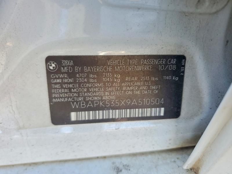 2009 BMW 328 xi Sulev