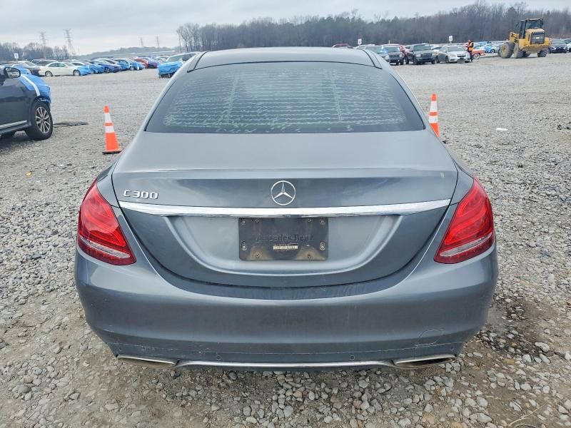 2018 Mercedes-Benz C300