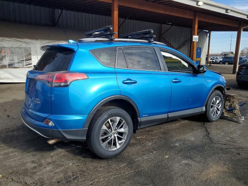 2016 Toyota Rav4 hv xle