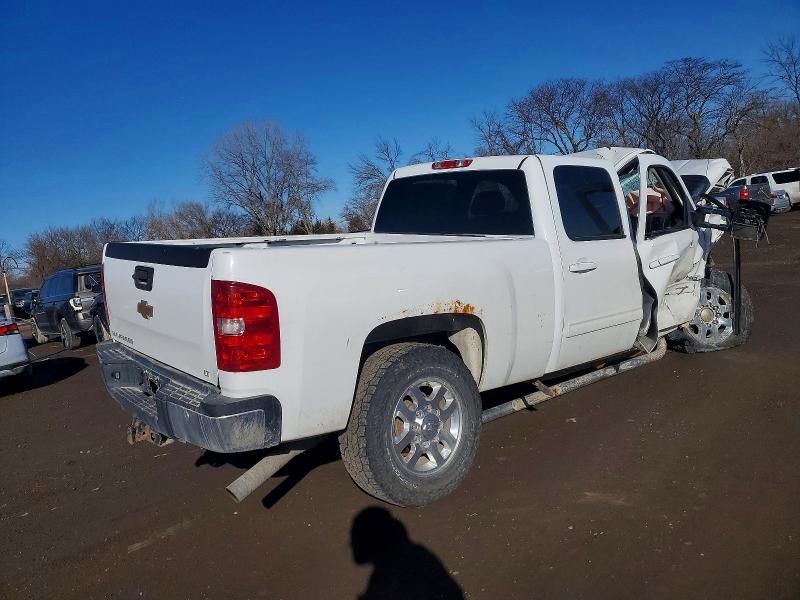2014 Chevrolet Silverado K2500 Heavy Duty lt
