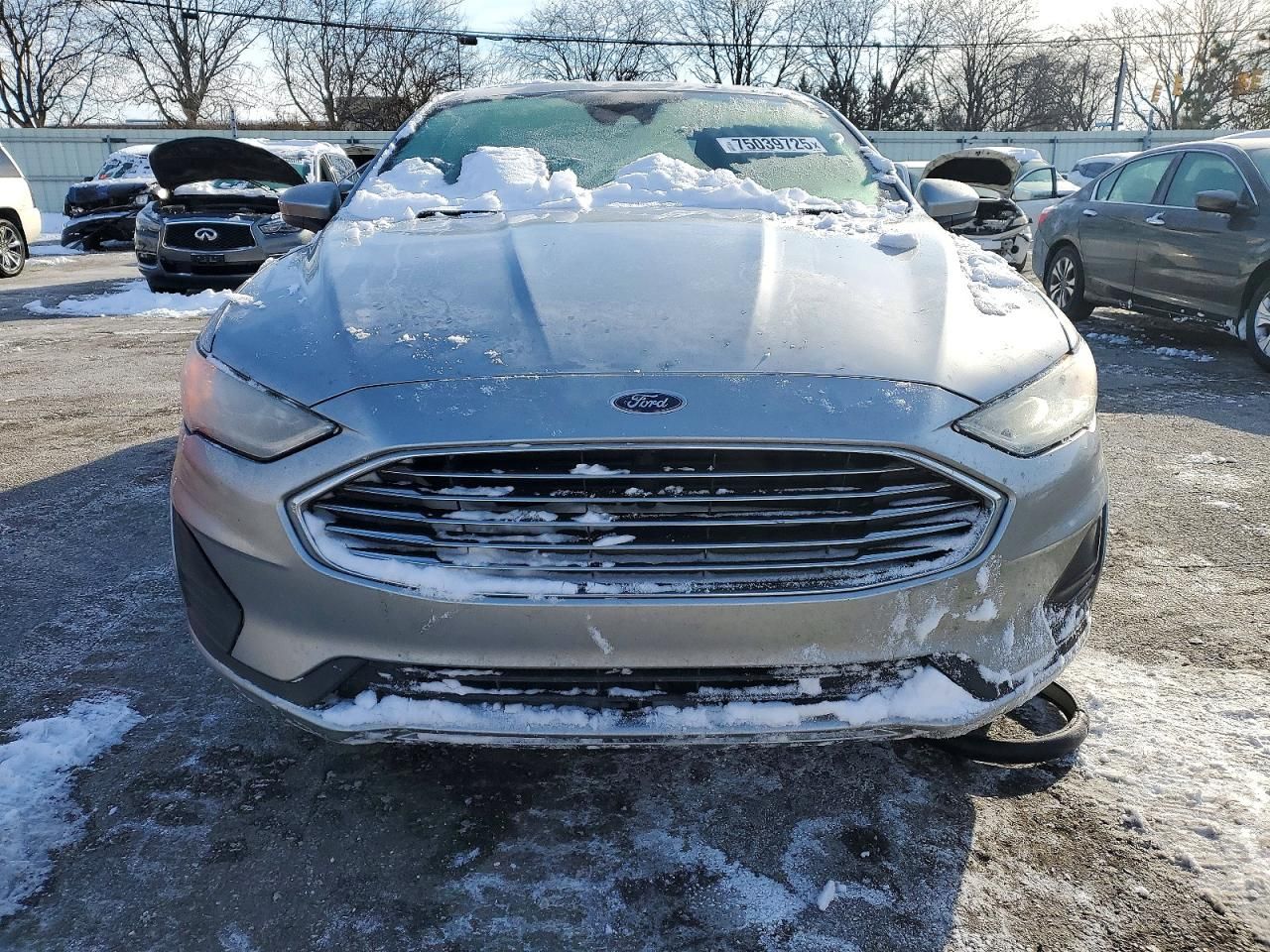 2020 Ford Fusion se