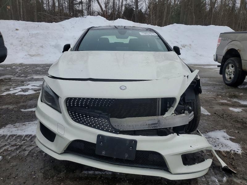 2016 Mercedes-Benz Cla 250 4matic