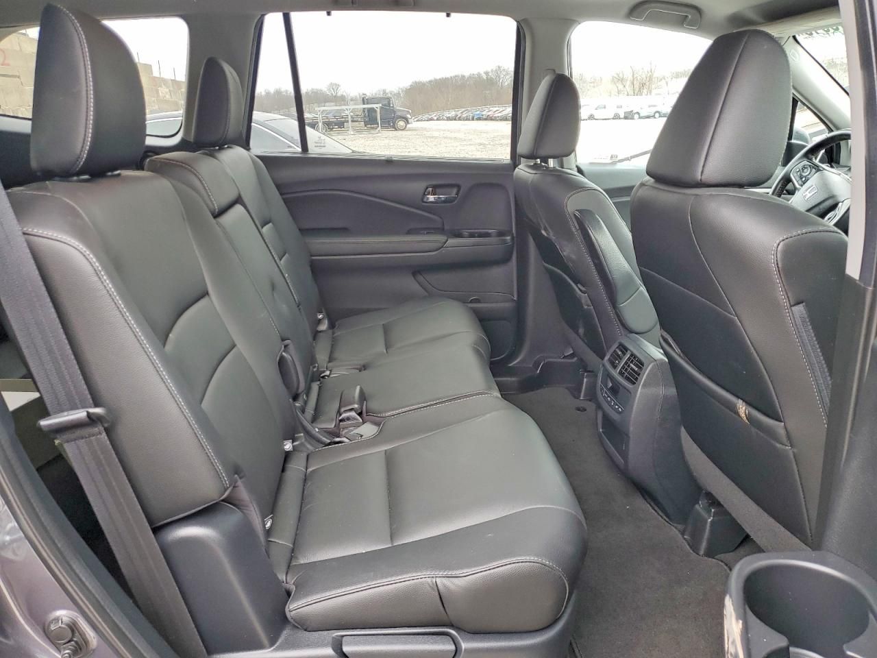 2021 Honda Pilot exl