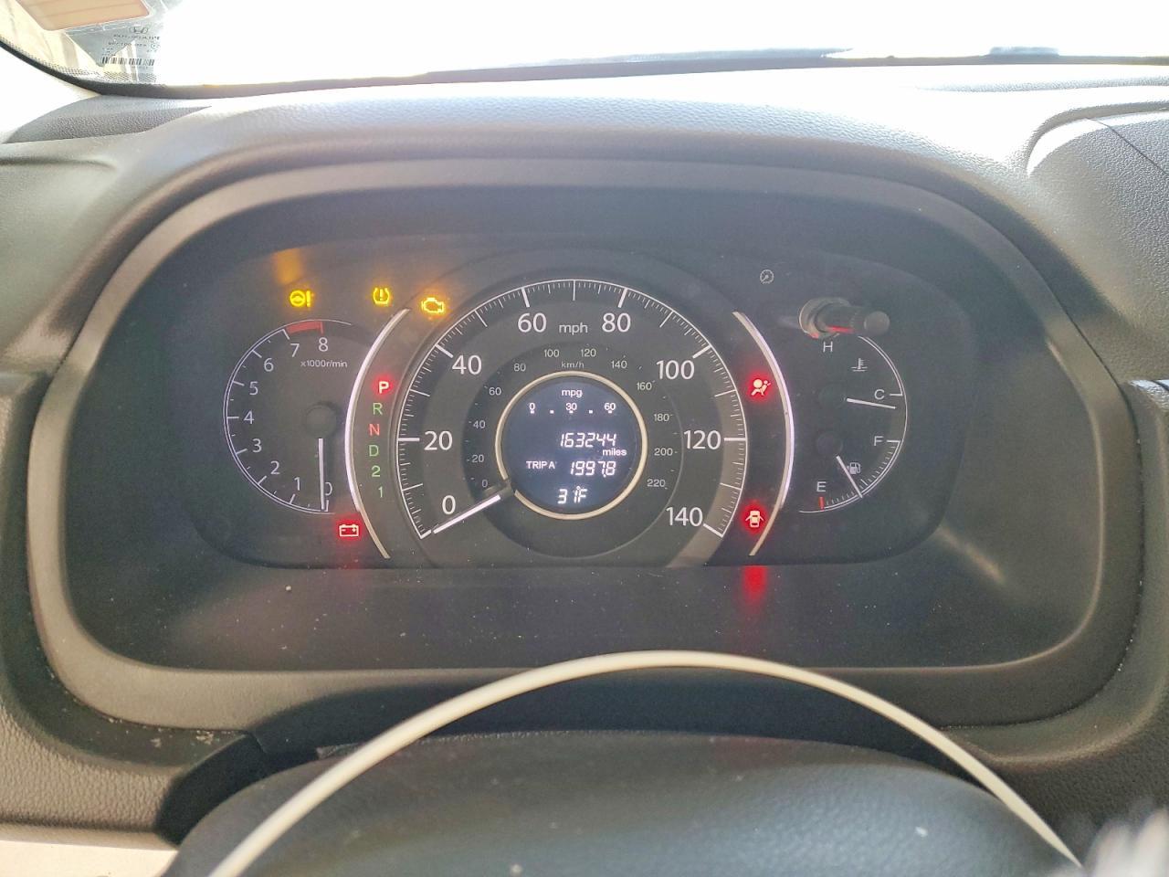 2014 Honda Cr-v lx