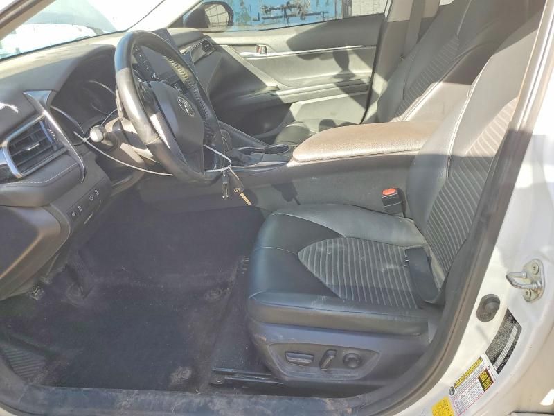 2021 Toyota Camry se