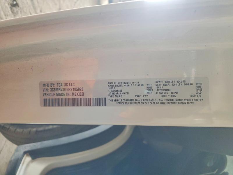 2024 Dodge RAM Promaster 3500 Utility / Service Van