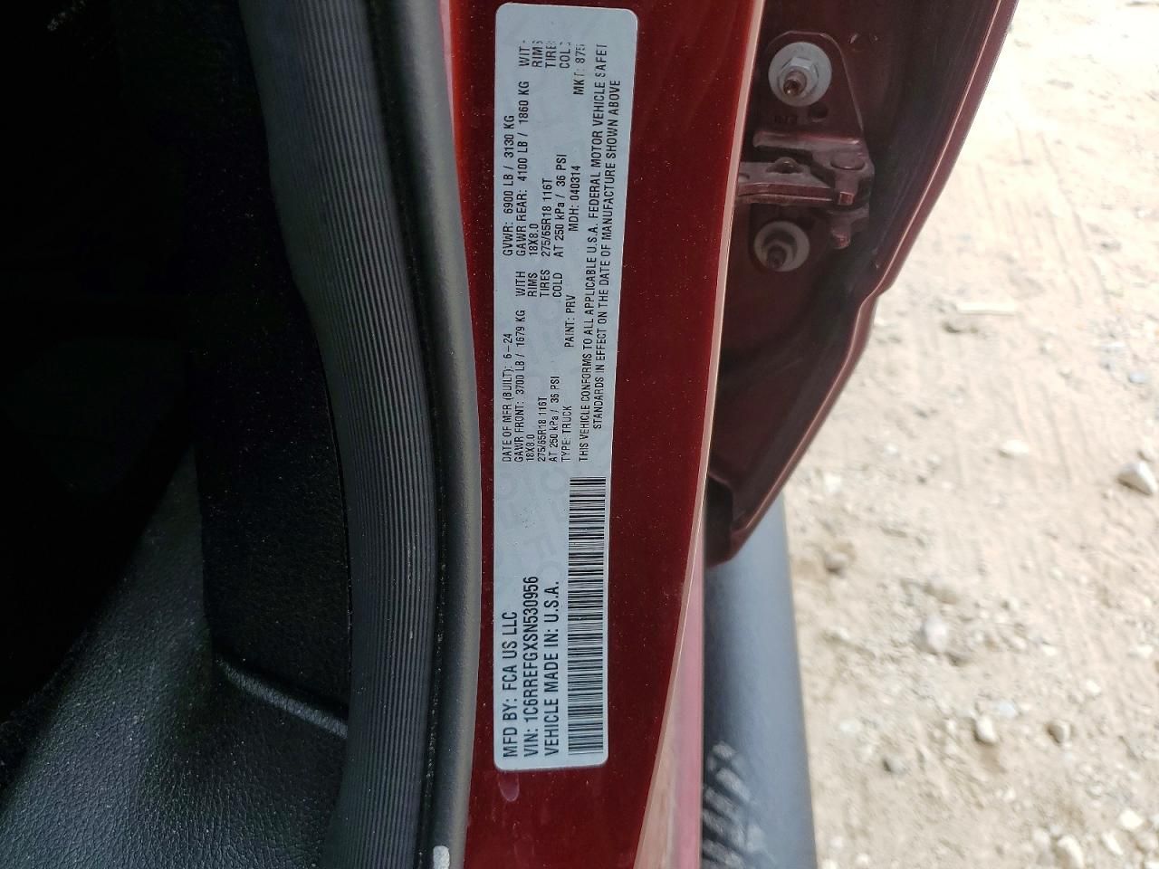 2025 Dodge Ram 1500 big Horn/lone Star