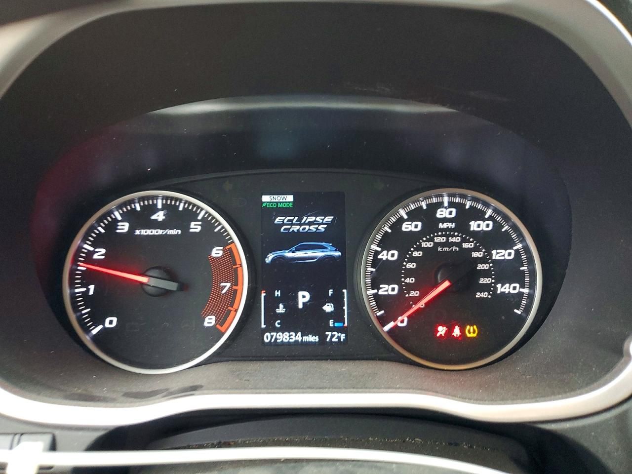 2018 Mitsubishi Eclipse Cross le