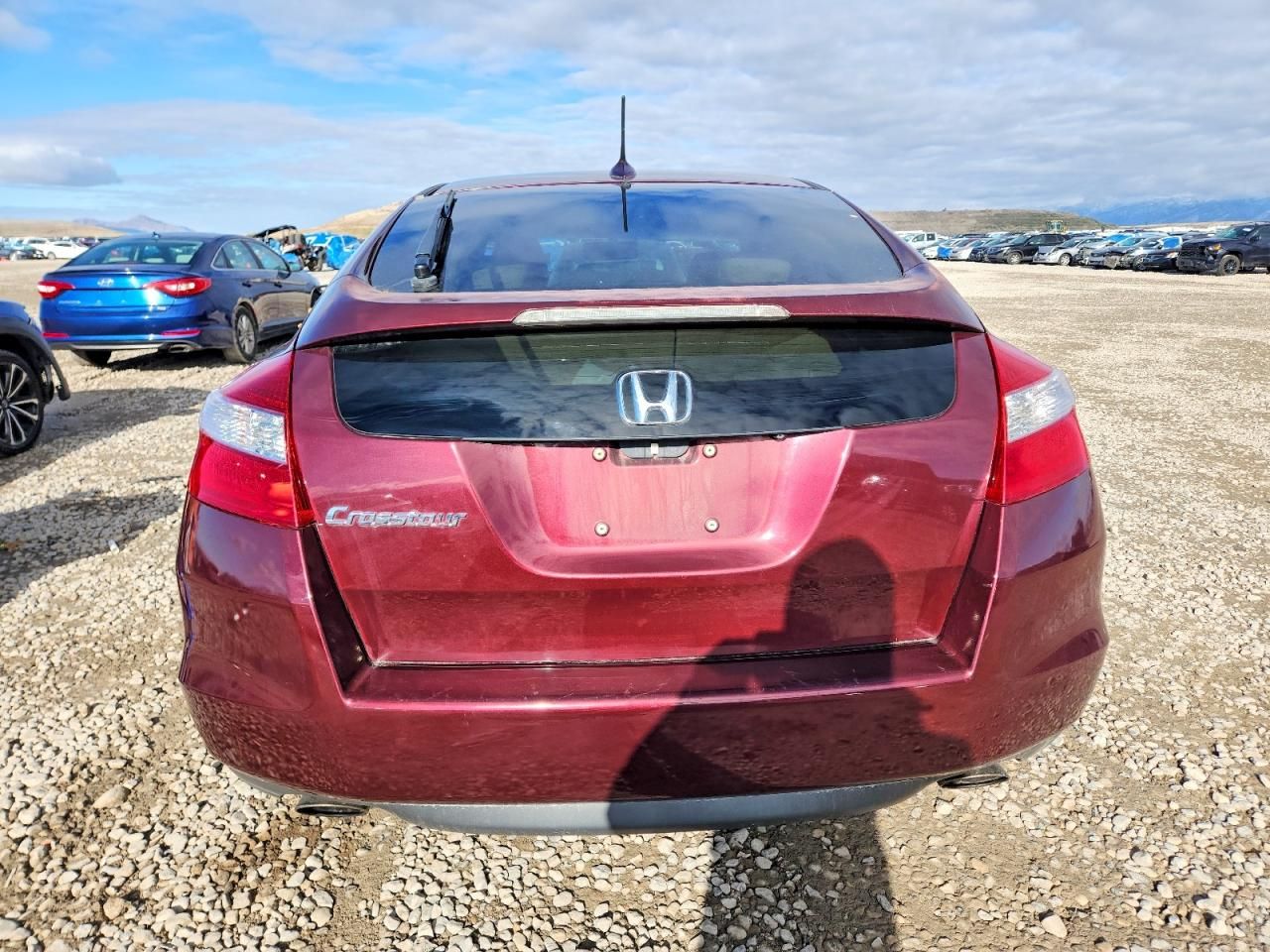 2012 Honda Crosstour exl