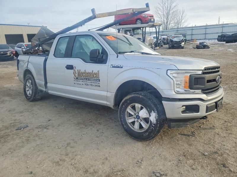 2019 Ford F150 Super cab
