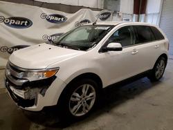 Ford salvage cars for sale: 2012 Ford Edge Limited