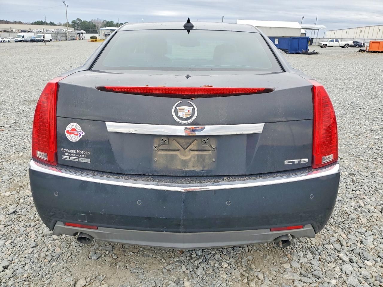 2009 Cadillac Cts hi Feature V6