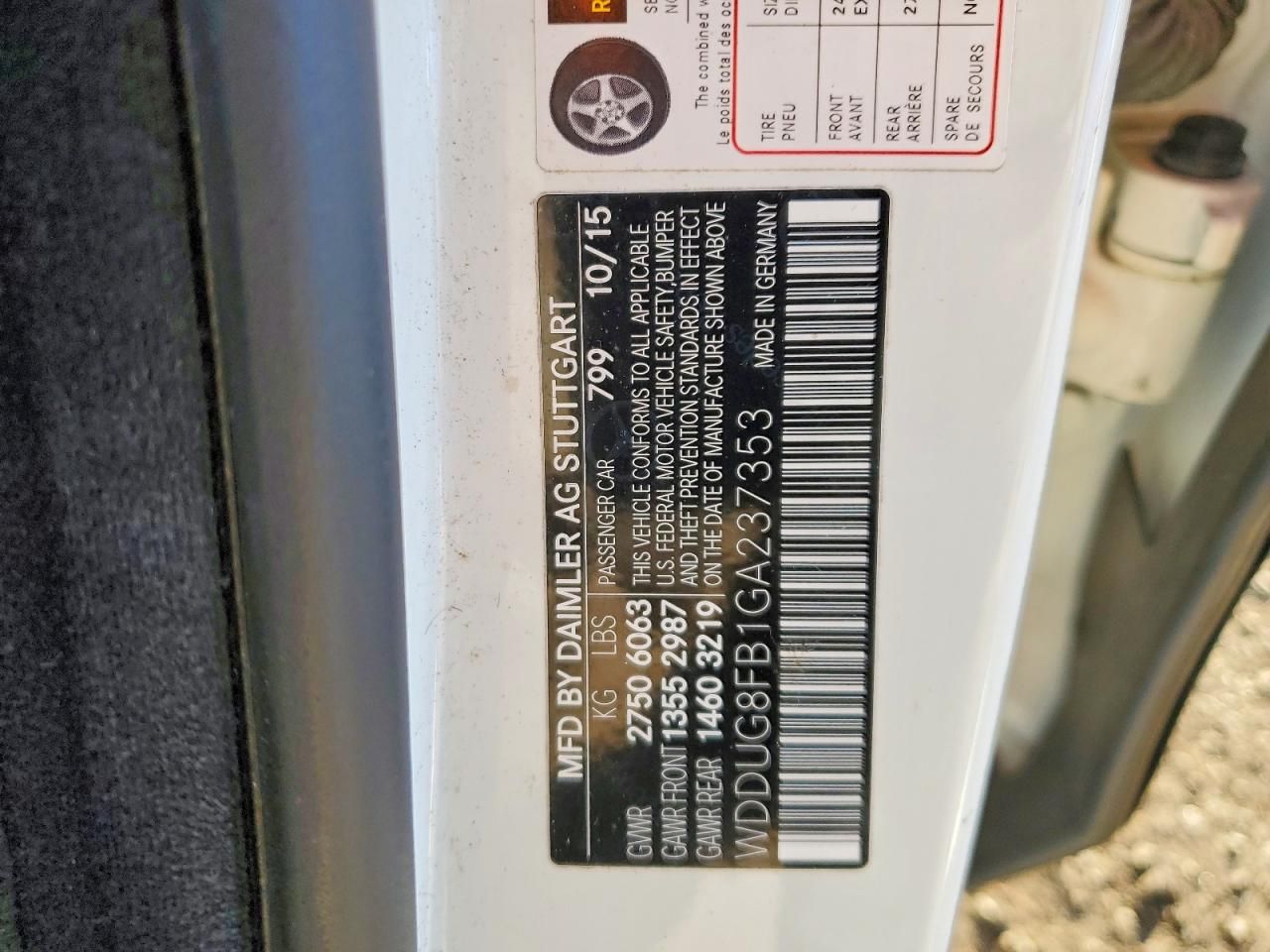 2016 Mcre C-class 30